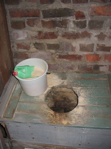 Dirty Pit Latrine In Finland Susana Secretariat Flickr