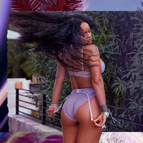 Rihanna Fantastic Ass In Sexy Panties For Savage X Fenty Summer Campaign May 2020 Hot