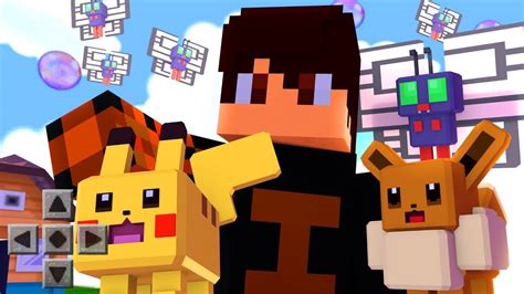 Nova Addon De Pokemon No Minecraft Pocket Edition Ine Youtube