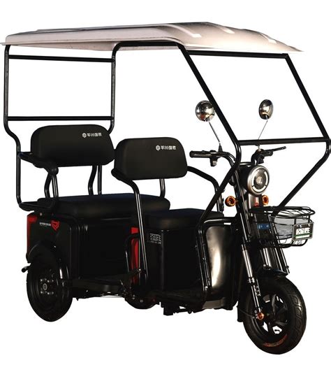 Best Tourism Industry Electric Tricycle Convenient Car Electric Rickshaw Low Maintenance ...