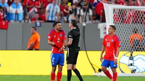 Árbitro De Chile Vs Argentina Andrés Matonte Fue Designado Para Partido Entre La Albiceleste Y