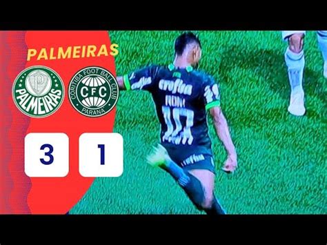 P S Jogo Palmeiras X Coritba Palmeiras Youtube