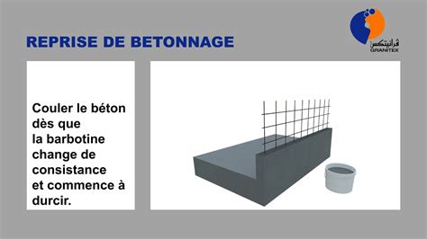 UNE REPRISE DE BÉTONNAGE RÉUSSIE AVEC GRANITEX YouTube