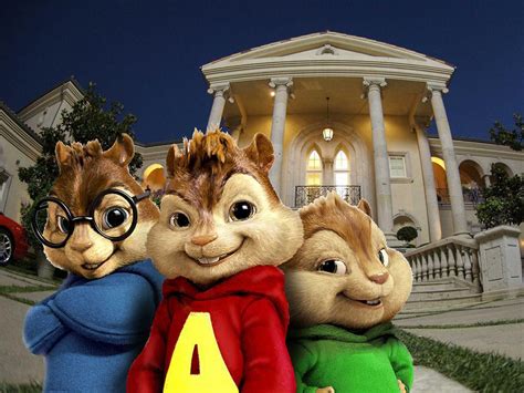 Chipmunks In Dc Alvin And The Chipmunks 2 Wallpaper 9926233 Fanpop