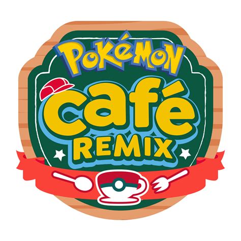 Pokemon Cafe Remix Logo By Jormxdos On Deviantart