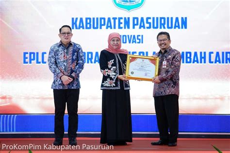 Inovasi Eplc Kabupaten Pasuruan Raih Peringkat Ketiga Dalam Inotek