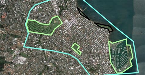 Moreton Bay Area : Scribble Maps