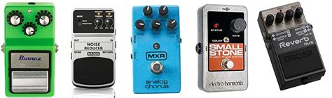 The First 5 Guitar Effects Pedals You Need For An Electric Guitar