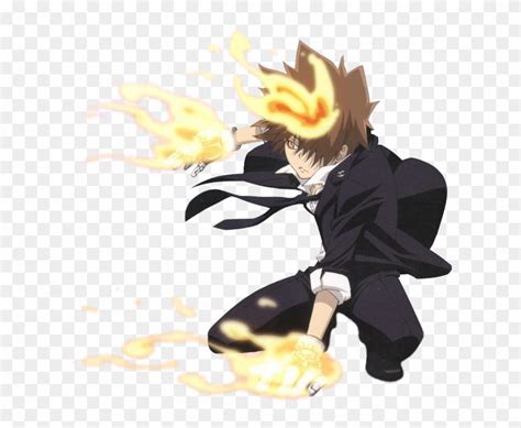 Katekyo Hitman Reborn Tsuna Chibi