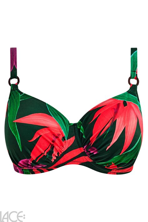 Fantasie Swim Pichola Bikini Beha G K Cup MANGROVE Lace Lingerie Nl