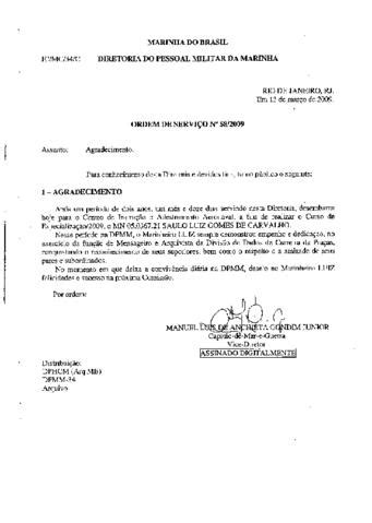 Agradecimento Acervo Arquiv Stico Da Marinha Do Brasil