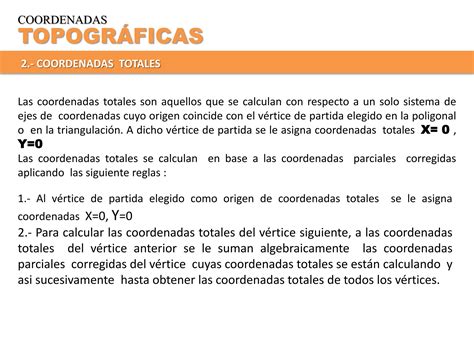 Coordenadas Topograficas Guerrero Geometry Ppt