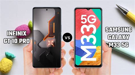 Infinix Gt 10 Pro Vs Samsung Galaxy M33 5g Youtube