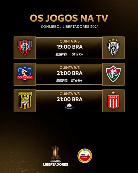 Saiba Onde Assistir Aos Jogos Da Semana Pela Rodada Da Libertadores