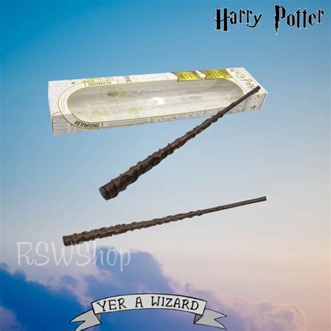 Jual Hermione Wand Tongkat Hermione Box Bahan Resin Original Product