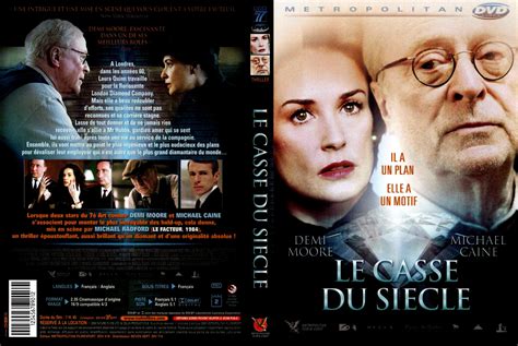 Jaquette Dvd De Le Casse Du Siècle Cinéma Passion