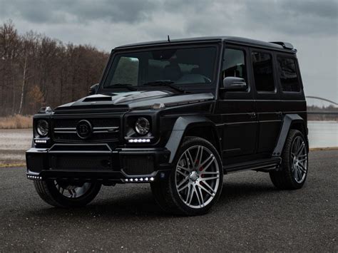 Mercedes G Amg Von Fostla De Neue Zusammenarbeit Mit Brabus Und