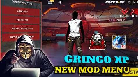 Gringo Xp V Hack Direct Meadiafire Link Free Fire Max Mod Menu