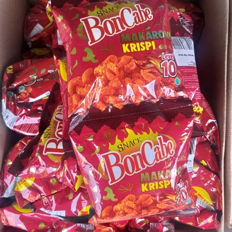 Jual Boncabe Makaroni Krispi Netto Bks X Gr Shopee Indonesia