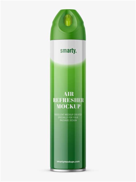 Air refresher mockup - Smarty Mockups