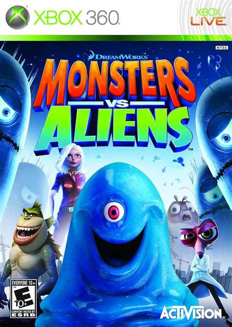 Amazon Monsters Vs Aliens Xbox Activision Inc Video Games