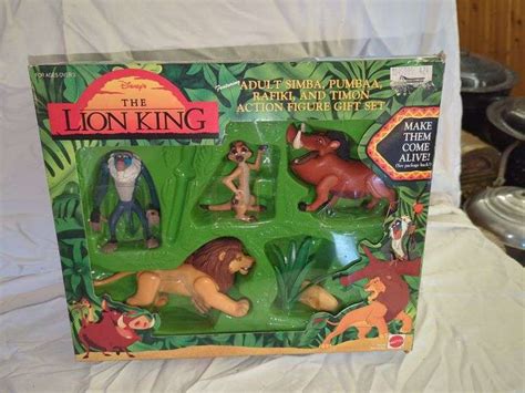 LION KING ACTION FIGURE SET - Isabell Auction