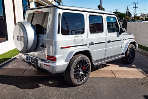 Used 2021 Mercedes Benz G Class Amg G 63 For Sale Sold Ilusso Stock 418186