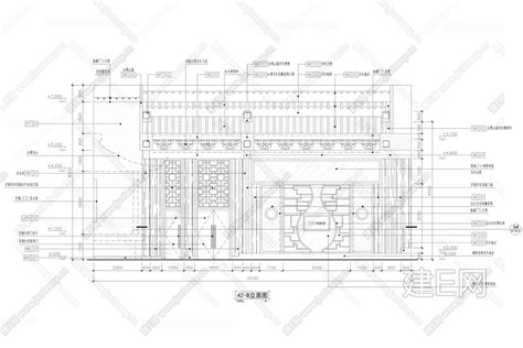 中式风格两层餐厅cad施工图施工图下载施工图中式风格两层餐厅cad施工图下载施工图中式风格两层餐厅cad施工图免费下载建e室内设计网