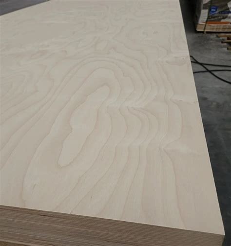 E Wbp Marine Waterproof High Density Full Natural Birch Plywood