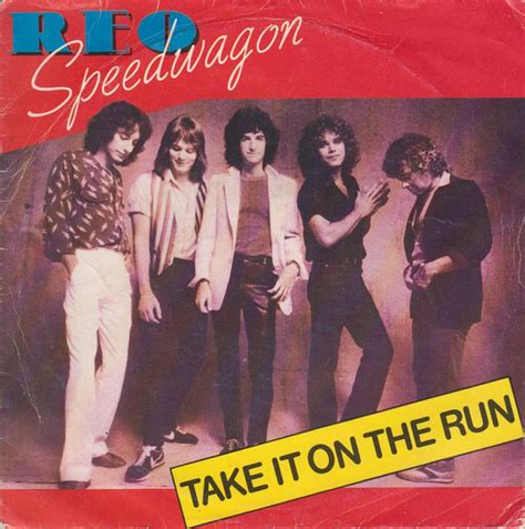 REO Speedwagon Take It On The Run 1981 Vinyl Discogs