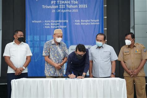 Tahun 2021 PT Timah Tbk Gelontorkan CSR Rp54 31 Miliar BABEL SATU