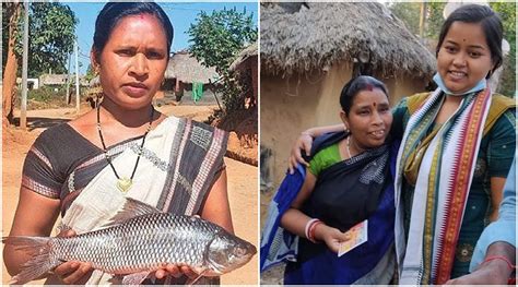 A Fish An Led Tv Odisha Panchayat Election Candidates Take Around