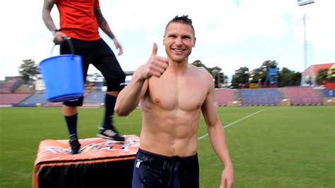 Marcin Robak Als Ice Bucket Challenge Youtube