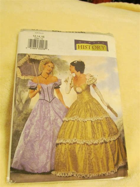 Butterick Making History Costume Pattern