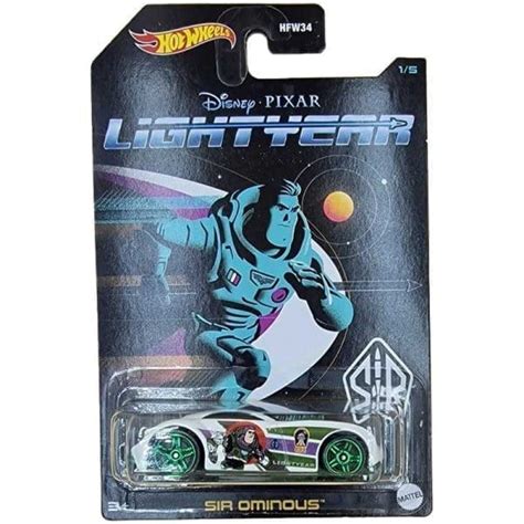 Hot Wheels Lightyear Sir Ominous Stort Udvalg