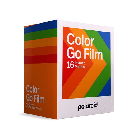 Polaroid Go Colour Film Double Pack Instant Cameras