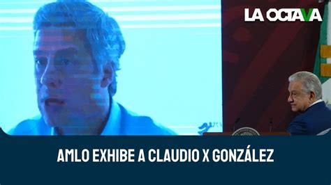 AMLO CLAUDIO X GONZÁLEZ es el JEFE DEL PRIAN una OPOSICIÓN MUY