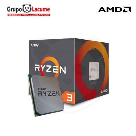 PROCESADOR AMD 4100 RYZEN 3 3 80GHZ 100 100000510BOX