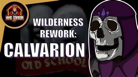 Calvarion Boss Guide Oldschool Runescape Vetion Wilderness Boss Rework