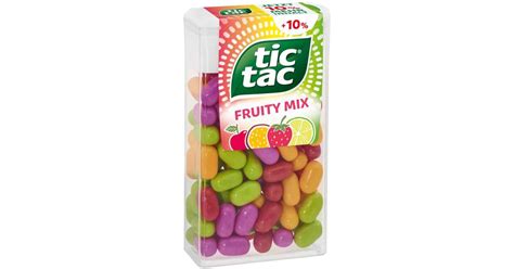 Tic Tac Fruity Mix 54g Sweets Ch