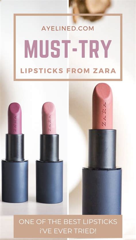 I Absolutely Love These Amazing Lipsticks From Zara One Of The Best