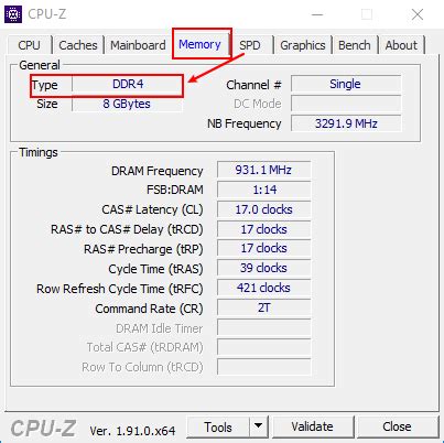 How To Check If RAM Type Is DDR3 Or DDR4 In Windows 10 8 7