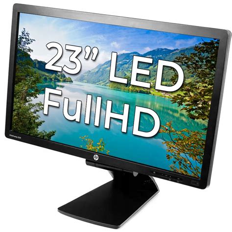 Monitor Hp E X Led Dp Usb Do Gier Domu Biura Sklep