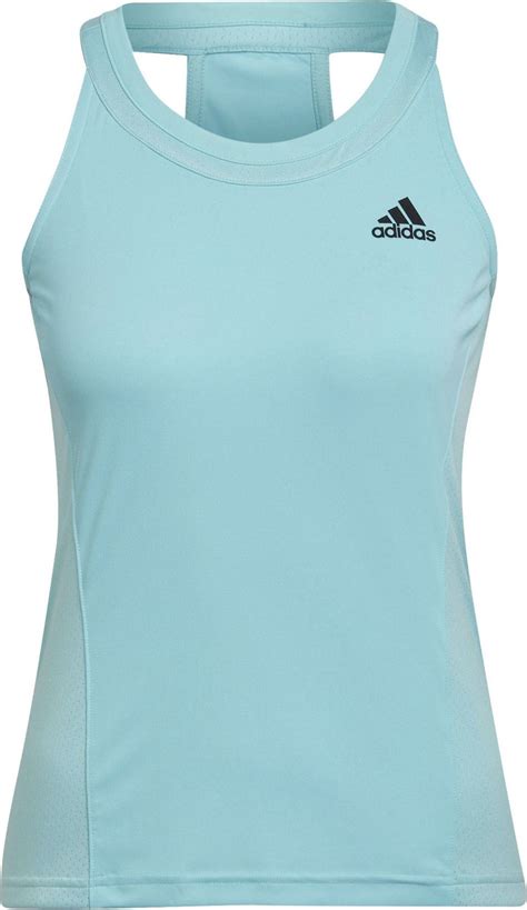 Bezr Kawnik Top Damski Club Tennis Tank Adidas Niebieska