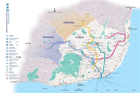 Estrutura De Transporte Em Lisboa