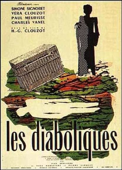 Diabolique Diaboliques Les Fiends The 1955 FilmFanatic Org