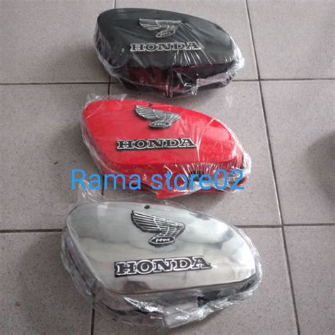 Jual Tutup Box Aki Tutup Aki Cover Accu Honda C70 Bahan Diral Shopee