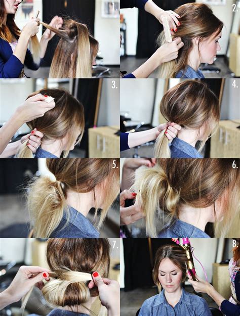 How To Do A Messy Bun Step By Step