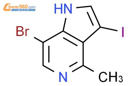 7 Bromo 3 iodo 4 methyl 1H pyrrolo 3 2 c pyridineCAS号1621963 71 0