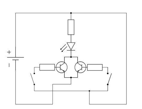 Logik Grundschaltungen Grundwissen Elektronik